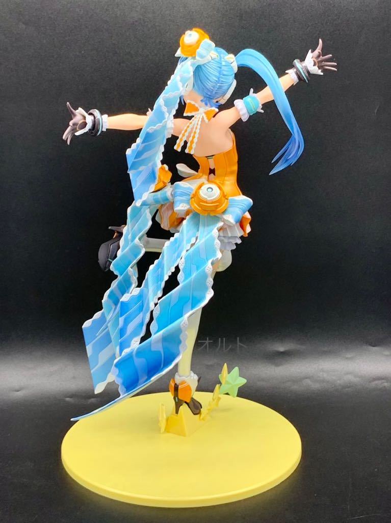 *[ внутренний стандартный товар & прекрасный товар!] Hatsune Miku -Project DIVA-2nd Hatsune Miku orange bro Sam Ver. Max Factory 1/7 шкала фигурка *