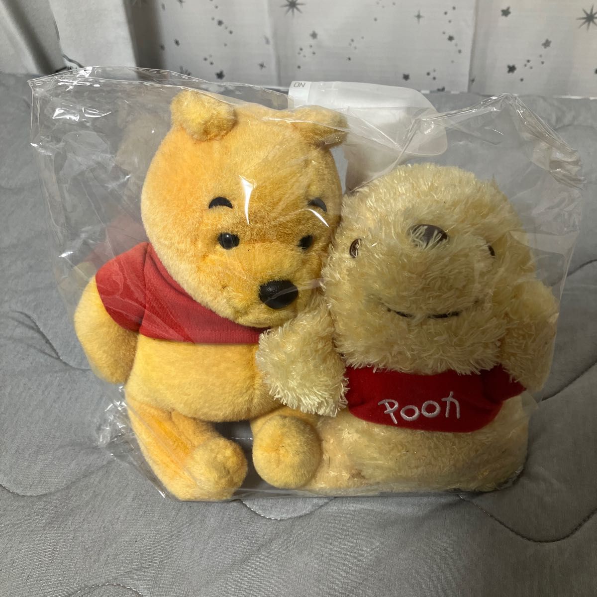 【プーさん】ぬいぐるみ 2つセット ディズニー プーさんぬいぐるみ 2点セット|Yahoo!フリマ(旧