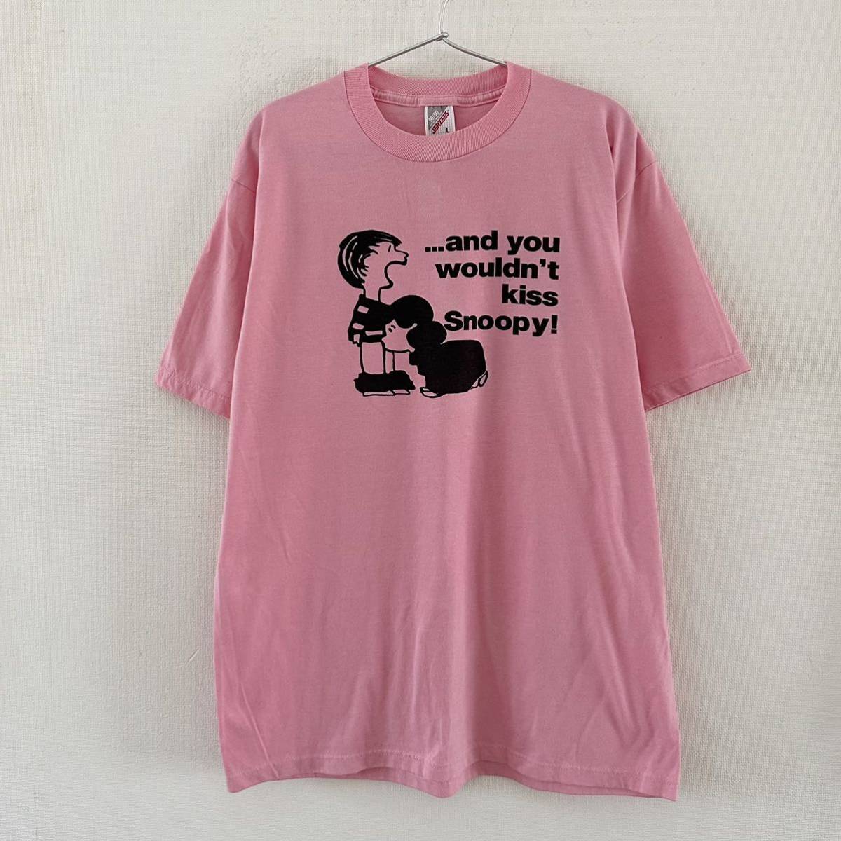 90's ルーシー エロ Tシャツ Lビンテージ ピーナッツ スヌーピー Bibian 比比昂 - 90's ルーシー エロ Tシャツ Lビンテージ