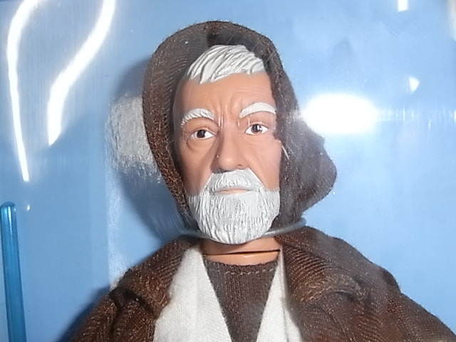  out of print goods!! that time thing!! unopened beautiful goods!!HASBRO Kenner 12inch STARWARS Obi-Wan Kenobikena-12 -inch Star Wars Obi = one *keno-bi/#1