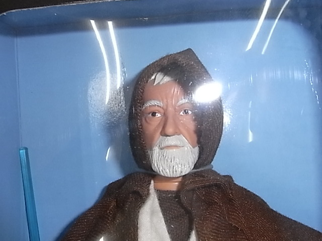  out of print goods!! that time thing!! unopened beautiful goods!!HASBRO Kenner 12inch STARWARS Obi-Wan Kenobikena-12 -inch Star Wars Obi = one *keno-bi/#2