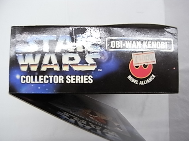  out of print goods!! that time thing!! unopened beautiful goods!!HASBRO Kenner 12inch STARWARS Obi-Wan Kenobikena-12 -inch Star Wars Obi = one *keno-bi/#2