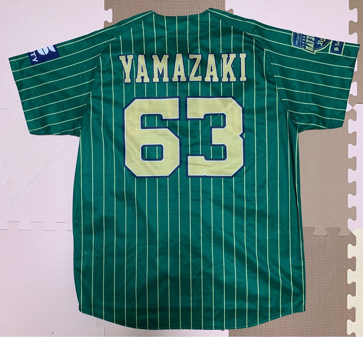 オリックスバファローズ 山﨑颯一郎 夏の陣2023 プリントユニフォーム-