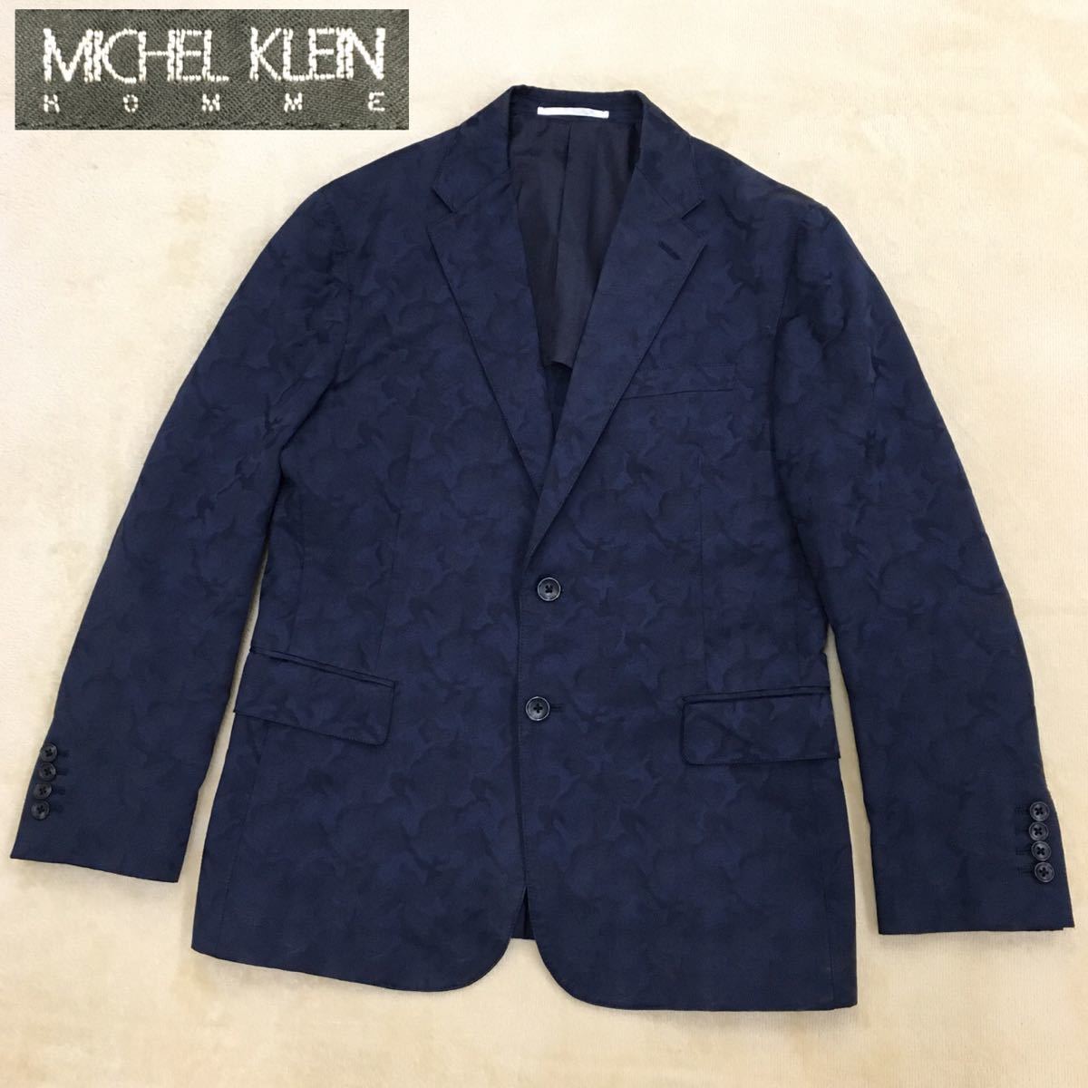 MICHEL KLEIN HOMME ミッシェルクランオム テーラードジャケット