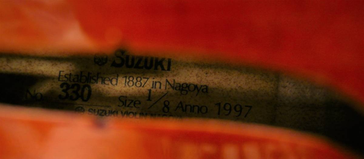  подержанный товар  продаю как нерабочий  　SUZUKI Violin NO330　[1-1308] ◆ доставка бесплатно ( Хоккайдо  *    Окинава  *   удаленные острова     исключать  )◆