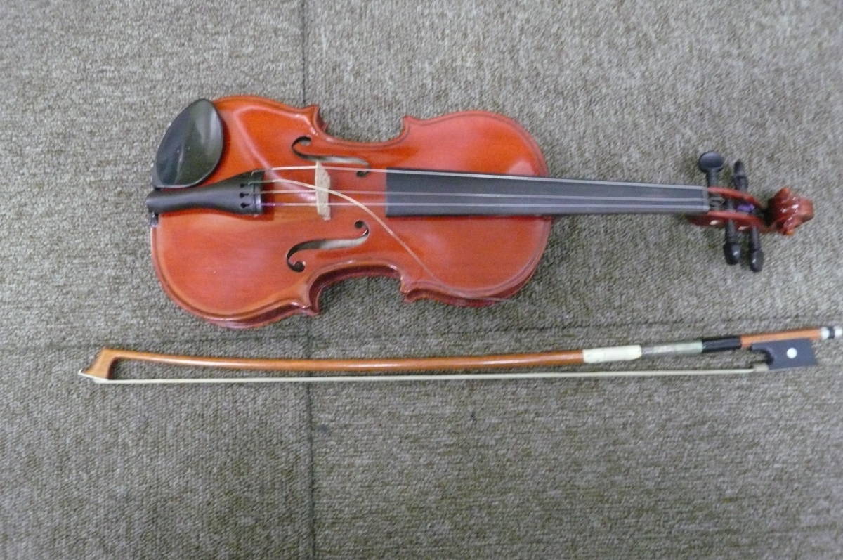 подержанный товар  продаю как нерабочий  　SUZUKI Violin NO330　[1-1308] ◆ доставка бесплатно ( Хоккайдо  *    Окинава  *   удаленные острова     исключать  )◆