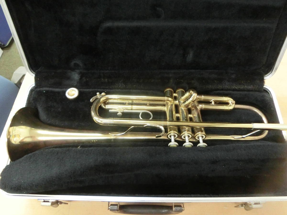 中古(現状品) Selmer/セルマー BUNDY ML トランペット ケース付き [59-732] ◆送料無料(北海道・沖縄・離島は除く)◆