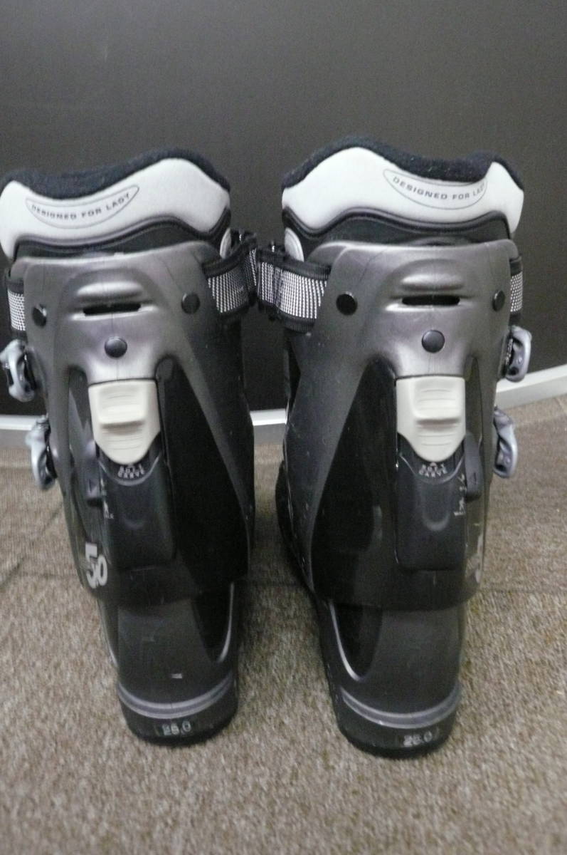  used NORDICA ski boots 25.0.~25.5.[1-1301] * free shipping ( Hokkaido * Okinawa * remote island excepting )*