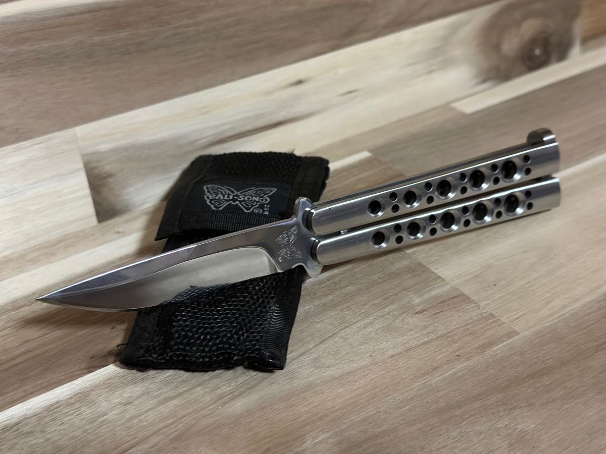 BENCHMADE BALI-SONG バタフライナイフバリソン バタフライ BENCHMADE BALI-SONG バタフライナイフバリソン バタフライ