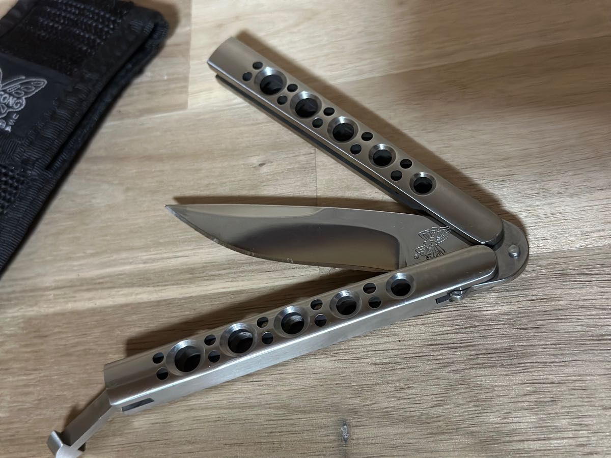 BENCHMADE BALI-SONG バタフライナイフバリソン バタフライ BENCHMADE BALI-SONG バタフライナイフバリソン バタフライ