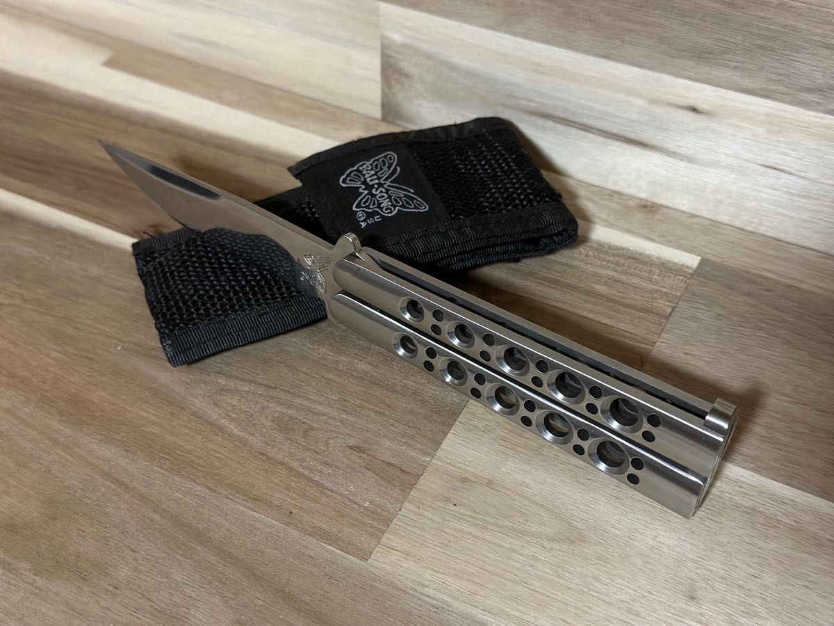 BENCHMADE BALI-SONG バタフライナイフバリソン バタフライ BENCHMADE BALI-SONG バタフライナイフバリソン バタフライ