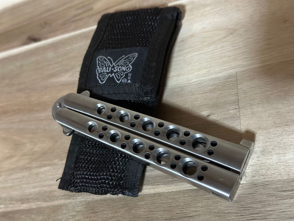 BENCHMADE BALI-SONG バタフライナイフバリソン バタフライ BENCHMADE BALI-SONG バタフライナイフバリソン バタフライ