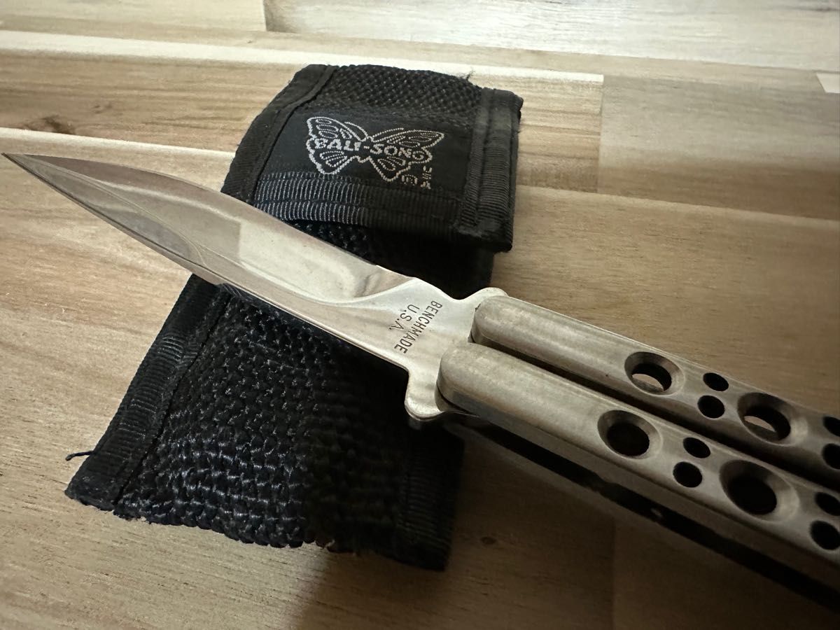 BENCHMADE BALI-SONG バタフライナイフバリソン バタフライ BENCHMADE BALI-SONG バタフライナイフバリソン バタフライ