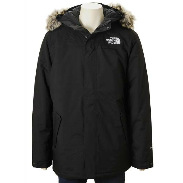 特価 ◇THE NORTH FACE◇メンズナイロンジャケット(ファー付・中綿