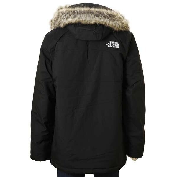 ◆THE NORTH FACE◆メンズナイロンジャケット（ファー付・中綿防寒）◆ブラック◆Mサイズ◆_画像3