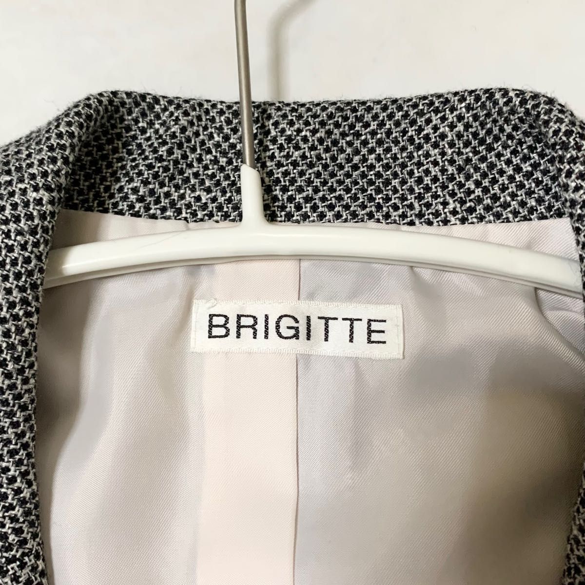 美品　BRIGITTE 東京スタイル　ツイード　セットアップ　ラメ　スーツ