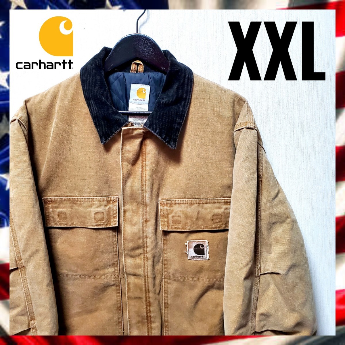 開店記念セール！】 USAヴィンテージ カーハート carhartt ミシガン