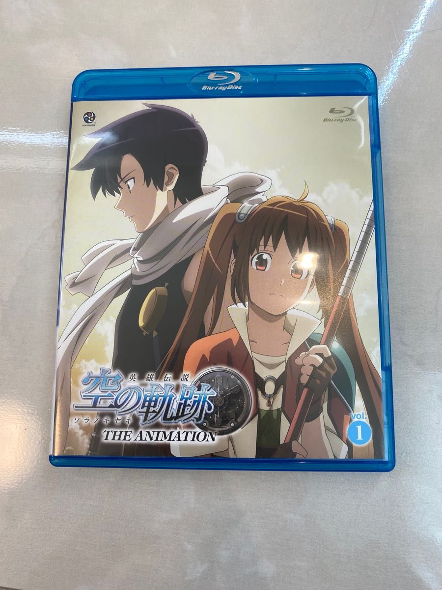 英雄伝説 空の軌跡 the animation ① Blu-ray disk アニメ ブルーレイ