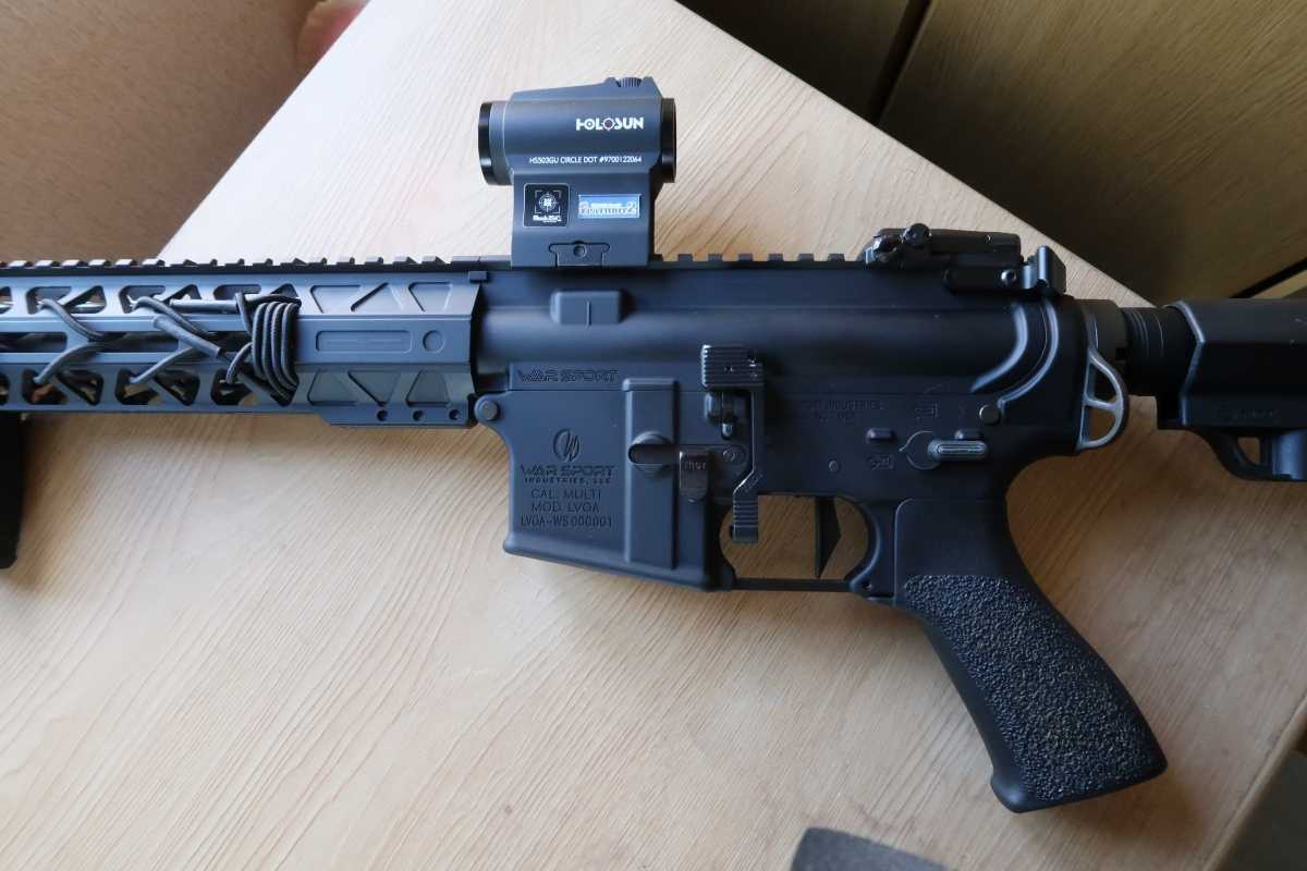 実物多数 SYSTEMA システマ PTW LVOA-C GEN2 WAR SPORT MAX2 トレポン NBORDEレシーバー MOVE 流速カスタム _画像3