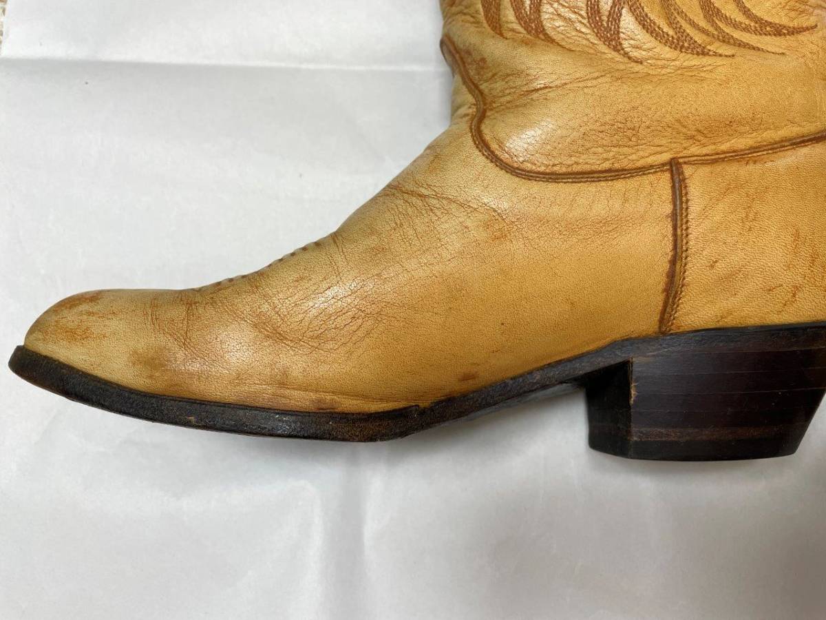 Tony Lama Tony Lama western boots Vintage lady's size 7B free shipping 