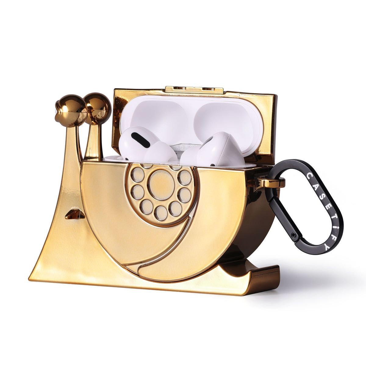 One Piece Golden Transponder Snail Airpods Pro 2 Case One Piece Golden Transponder Snail Airpods Pro 2 Case