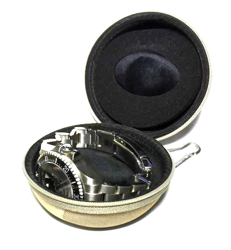 送料無料 腕時計ケース 1本用 迷彩色 時計ケース ウォッチケース 時計収納ボックス 持ち運び 旅行 ウォッチケース 時計携帯の画像4