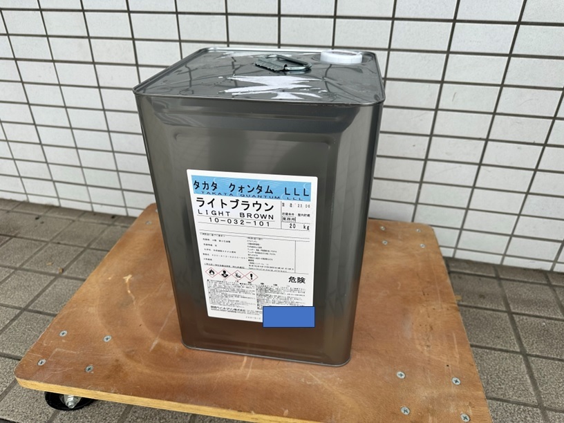関西ペイントマリン◇タカタクォンタムLLL ライトブラウン船底 関西ペイントマリン◇タカタクォンタムLLL ライトブラウン船底