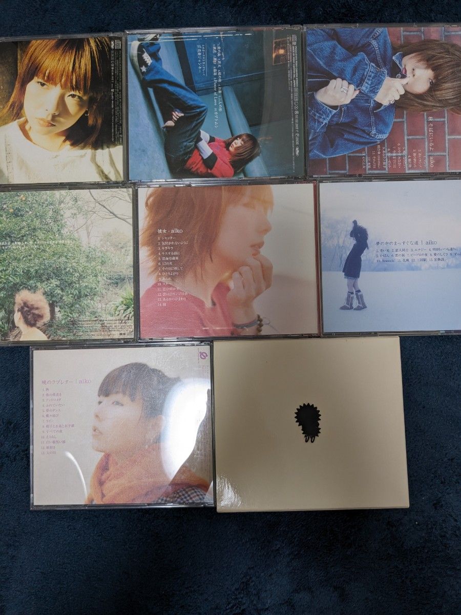 aiko　アルバムシングルDVDセット27枚