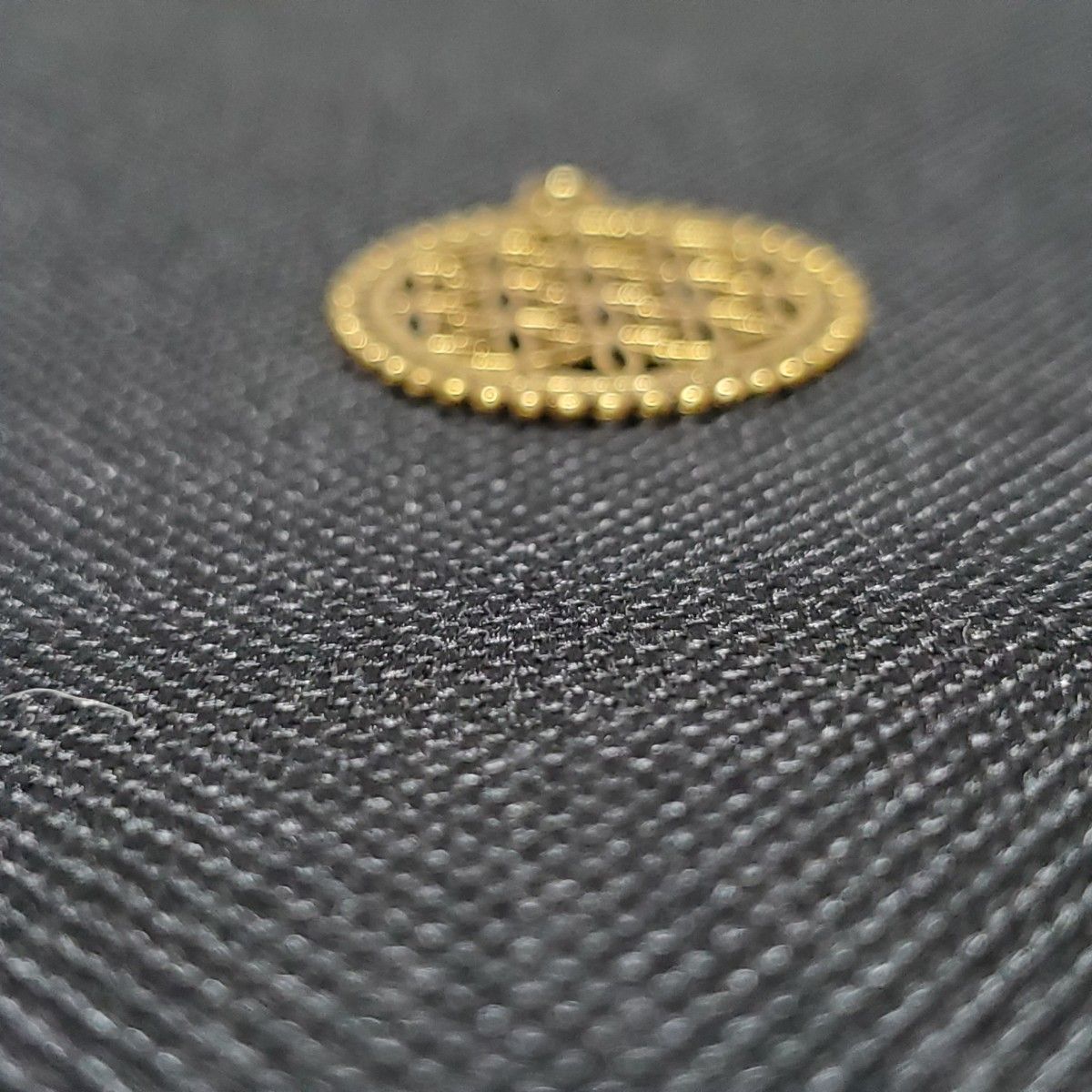 043　 5枚　ゴールドカラー　フラワーオブライフ　アクセサリーパーツ　オルゴナイト　レジン作品　ハンドメイド　素材　神聖幾何学