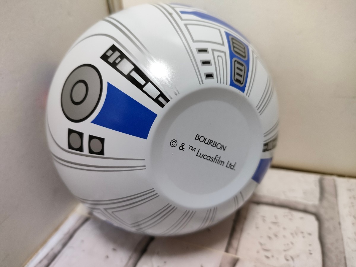 珍品。 スターウォーズ R2-D2 球体デザイン貯金箱 の画像3