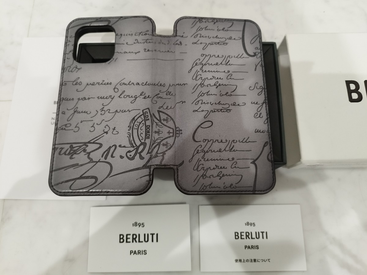 売れ筋がひ贈り物！ 【人気】ベルルッティ Berluti iPhone ケース