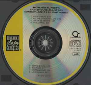 CD ◎新品 ～Howard Rumsey's Lighthouse All-Stars Sunday Jazz A La Lighthouse, Vol. 1 レーベル: OJCCD-151-2_画像4