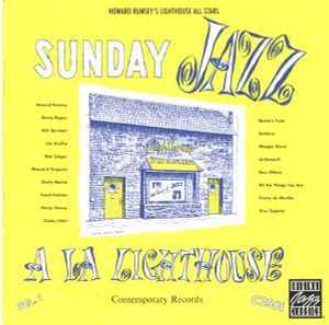 CD ◎新品 ～Howard Rumsey's Lighthouse All-Stars Sunday Jazz A La Lighthouse, Vol. 1 レーベル: OJCCD-151-2_画像1