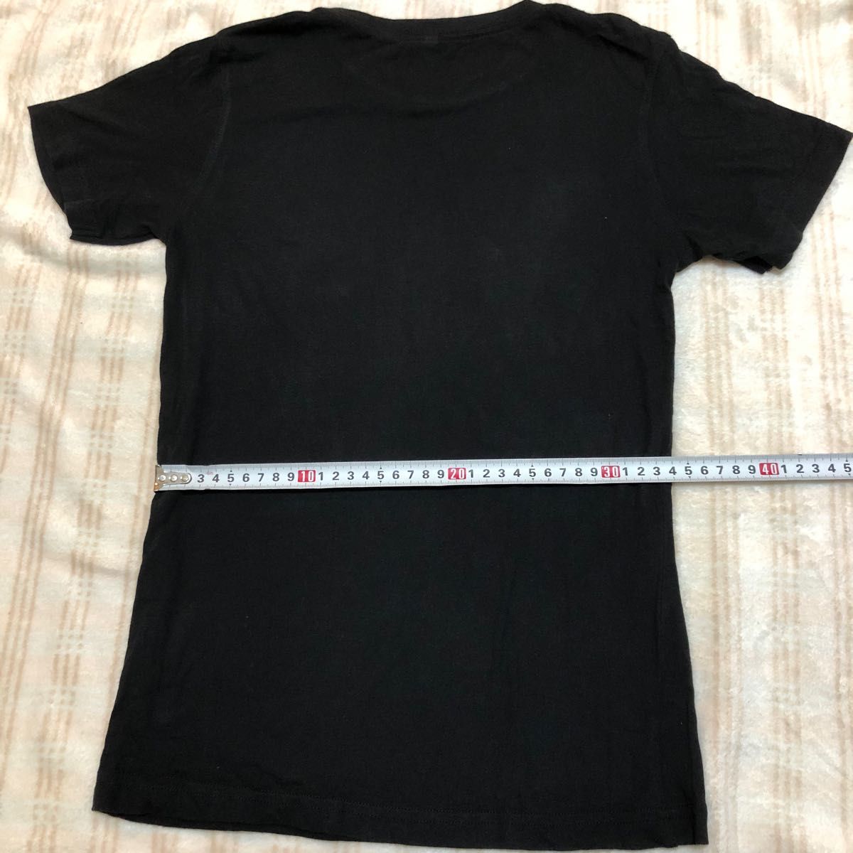 西松屋 インク プリント Tシャツ 150cm 黒