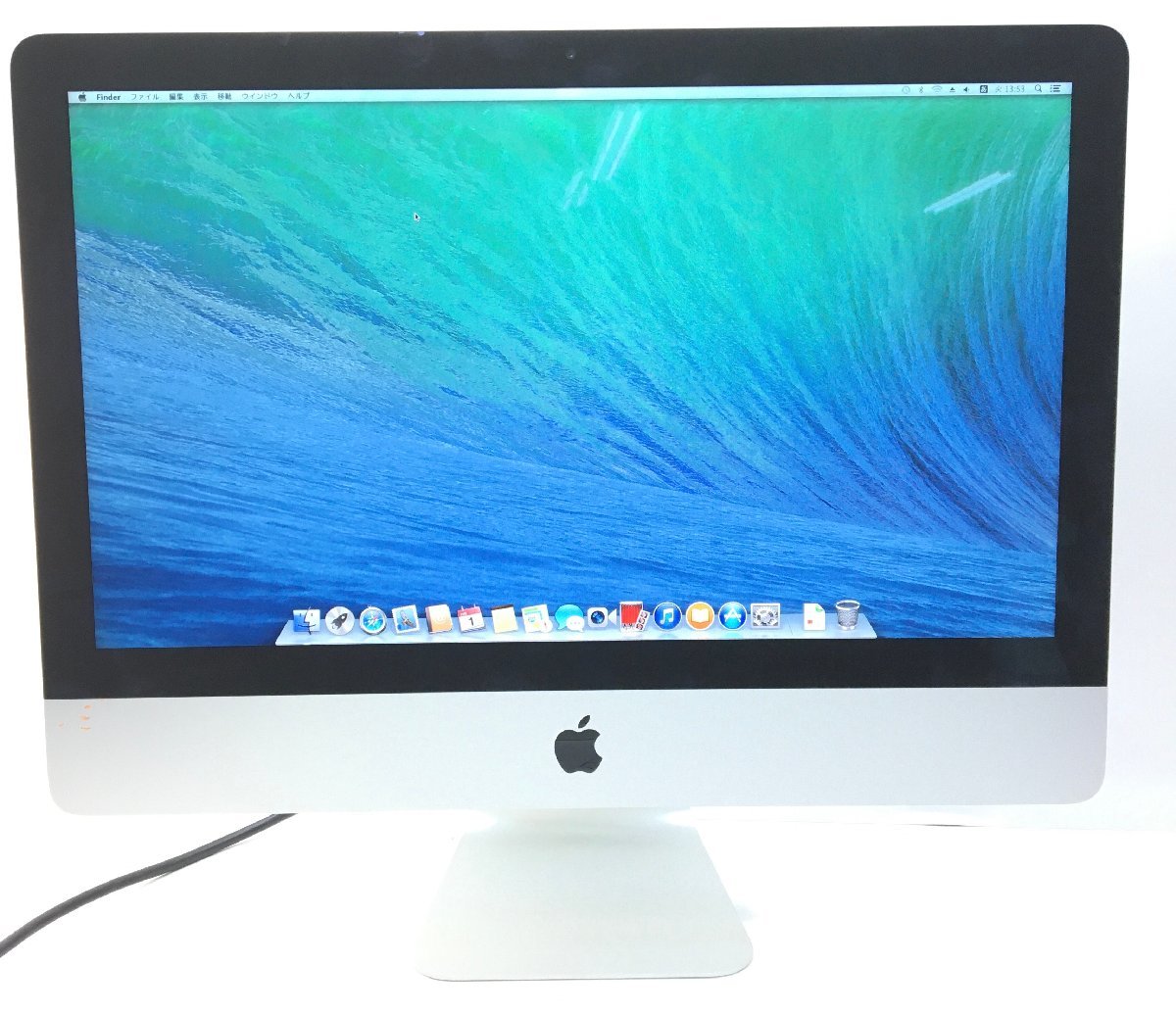 おすすめ A1418 iMac Apple 超薄究極品 ETC: 2013 OS済 動作品 & 21.5