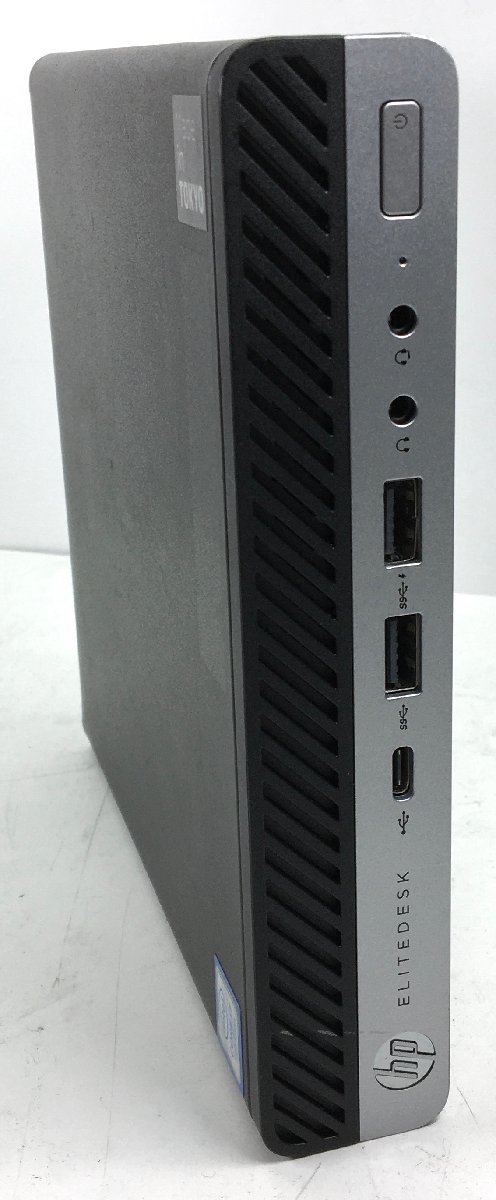 トップ Desktop G5 800 EliteDesk HP DT: Mini 9700T 2.0GHz/32GB