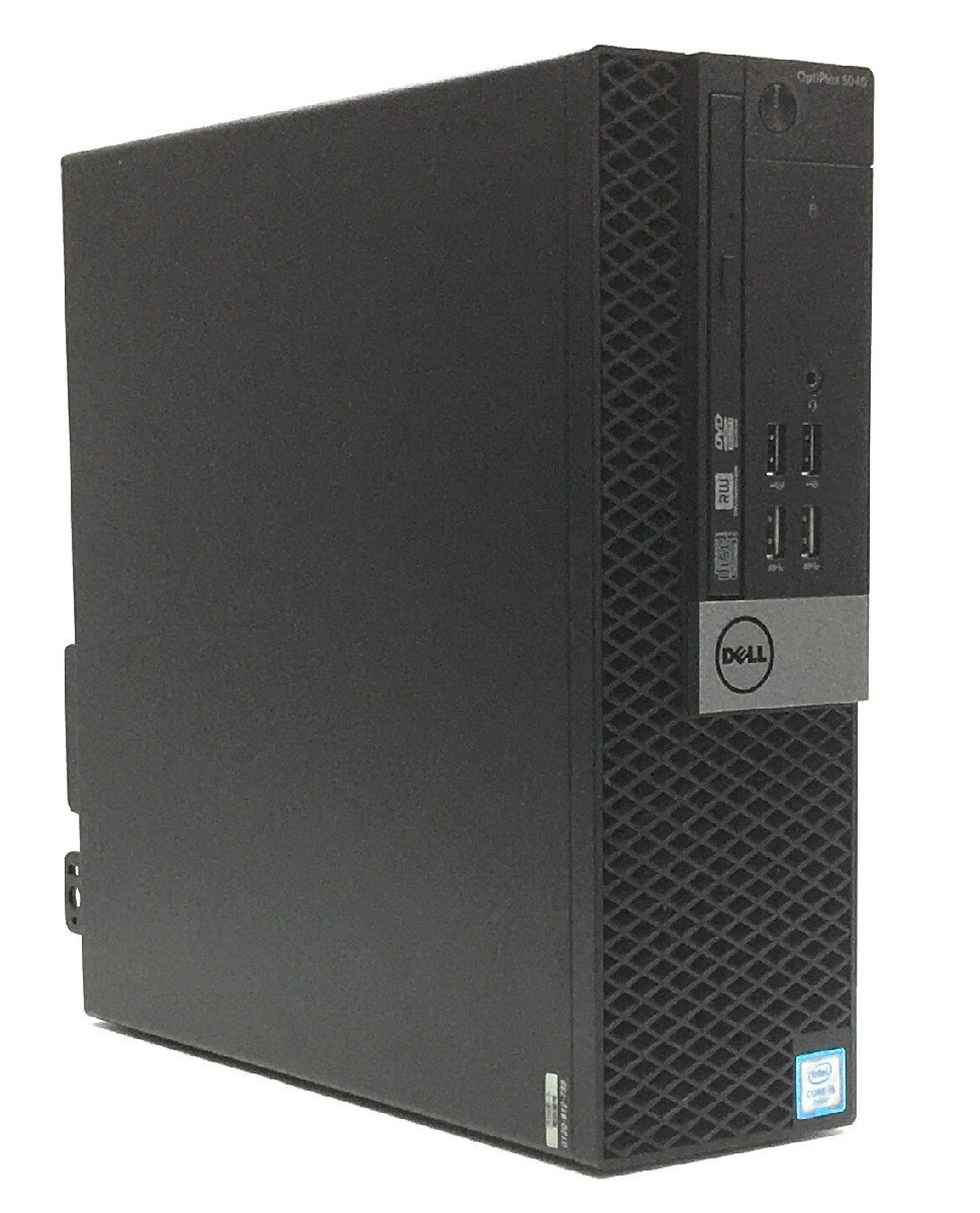 在庫一掃】 メモリ8GB 6500 i5 Core 5040SFF Optiplex 第6世代 ETC