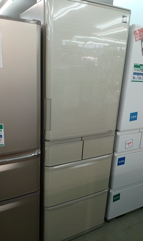割引 SJ-W411F-N ノンフロン冷凍冷蔵庫 シャープ SHARP 412L ○YR