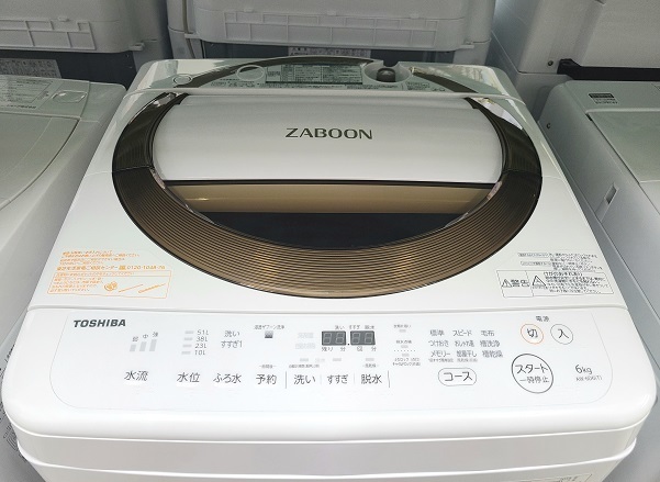 お買い得！】 【中古品】 東芝 ○YR-16107○ 2019年製 AW-6D6 洗濯容量