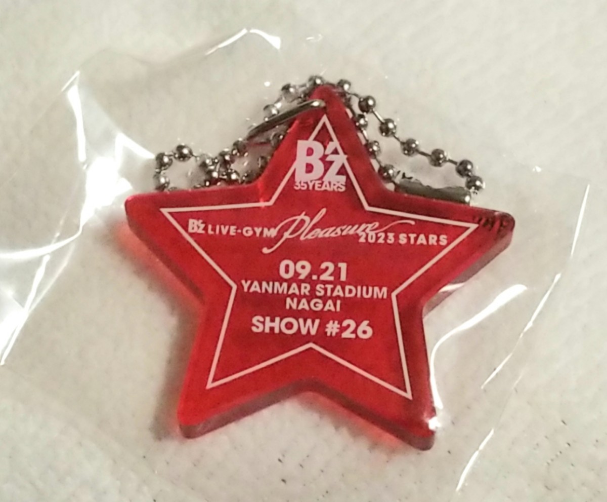 ☆ 新品未開封 B'z LIVE-GYM 2023 STARS 9月21日 結成日記念 ヤンマー