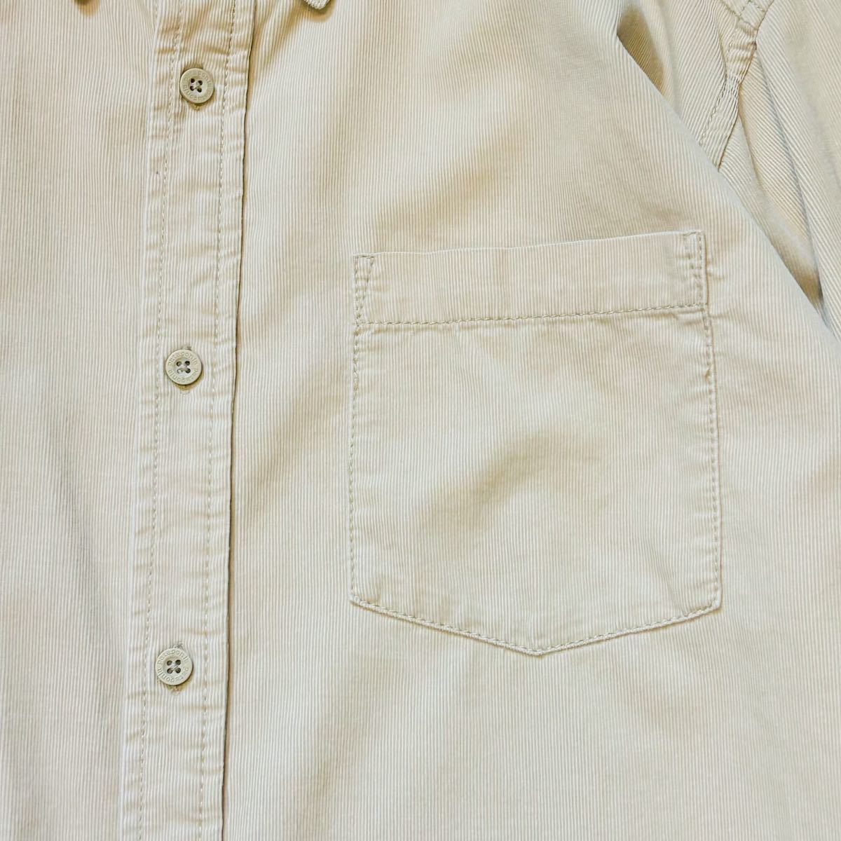 【新品】patagonia トレーナー 長袖 ベージュ L Bibian 比比昂 - '16 patagonia パタゴニア 長袖 ブラフサイド