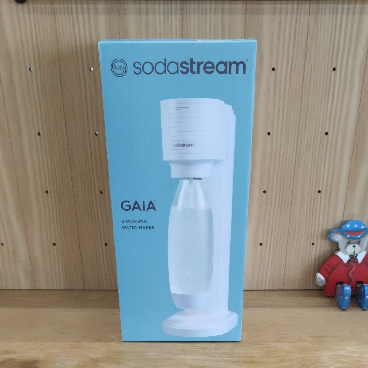 新品未使用品 ソーダストリーム ガイア sodastream GAIA｜PayPayフリマ