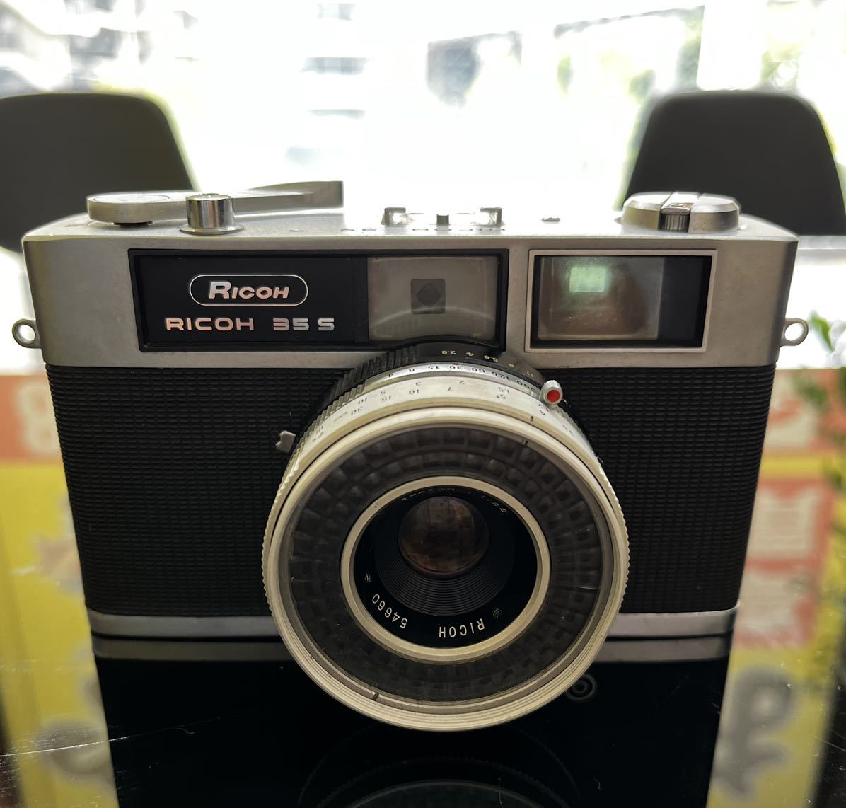 RICOH 35 S 40mm 1:2.8 レンジファインダー フィルムカメラ ボディ