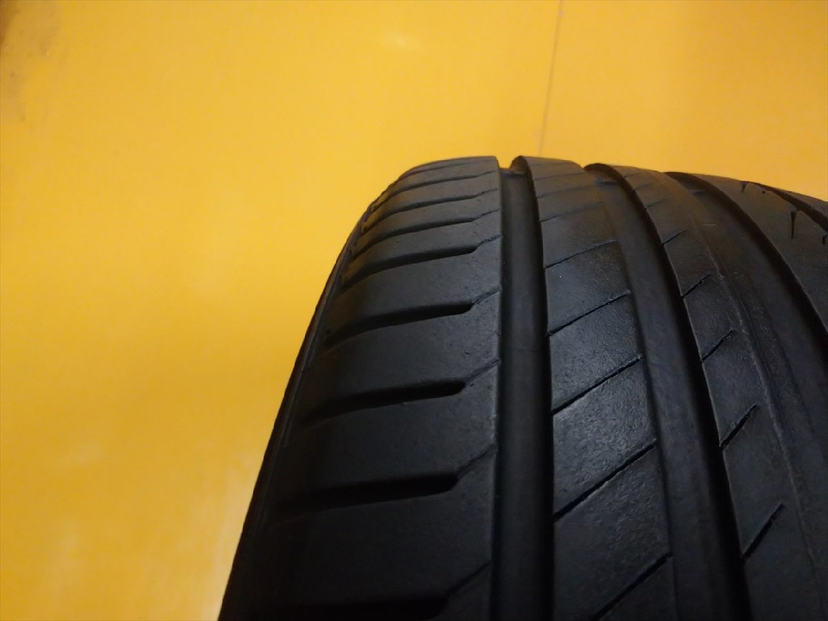 N-0916【中古タイヤ】235/45R18 PIRELLI ChintuRato P7 VOL 7分山×2本 ボルボ承認【福岡 店頭交換も大歓迎】_画像3