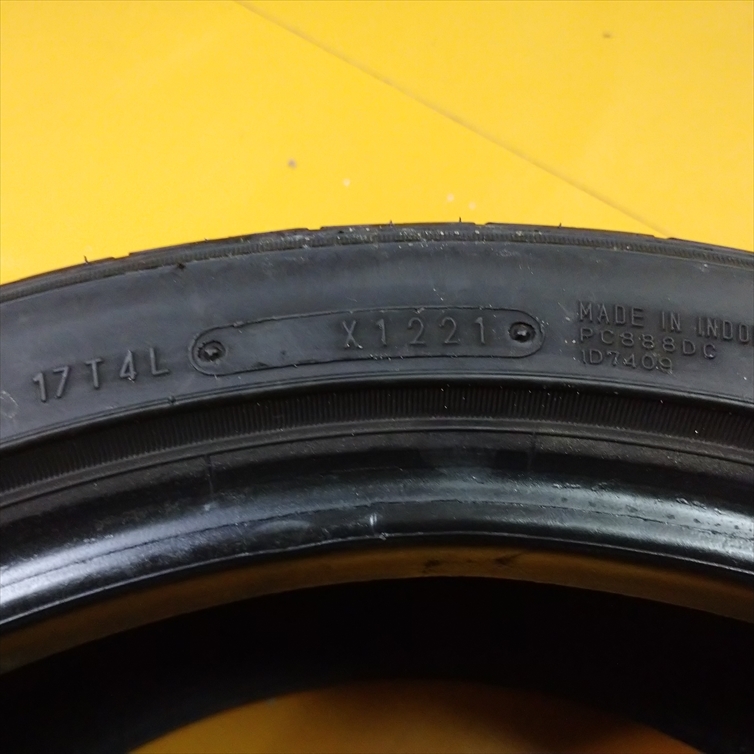 N-1039【中古タイヤ】205/45R17 DUNLOP SP SPORT LM705 7分山×2本 ルノー MINI などに【福岡 店頭交換もOK】_画像8