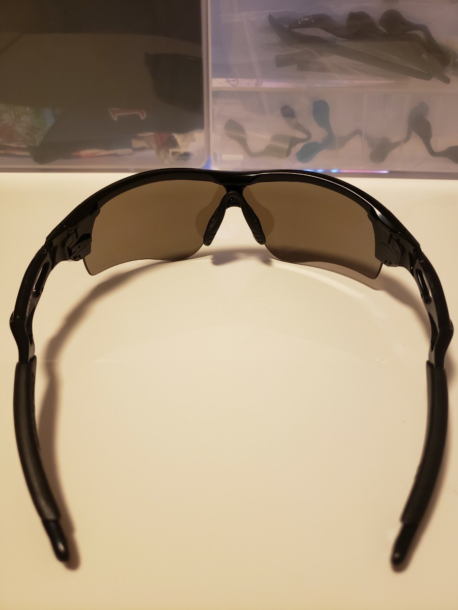 おしゃれ】 OAKLEY P オークリーレーダーロック プリズム偏光 PRIZM