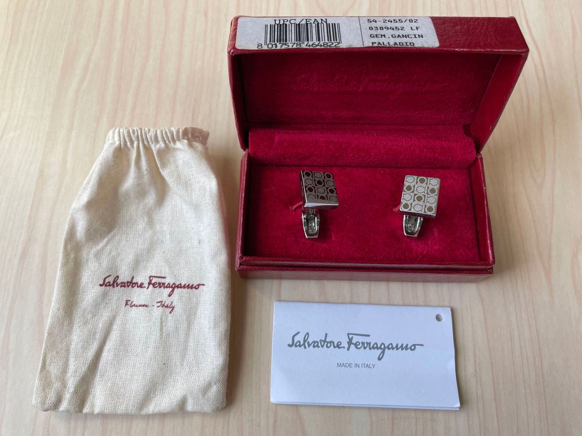 Salvatore Ferragamo サルヴァトーレ フェラガモ カフリンクス カフス