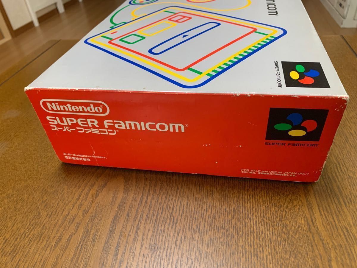 箱付き 説明書付き】スーパーファミコン本体 一式 任天堂 箱付き 説明書付き】スーパーファミコン本体 一式 任天堂