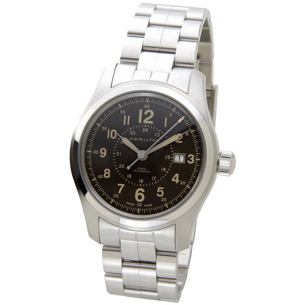 最も信頼できる ハミルトン HAMILTON ブラック H70605193 腕時計