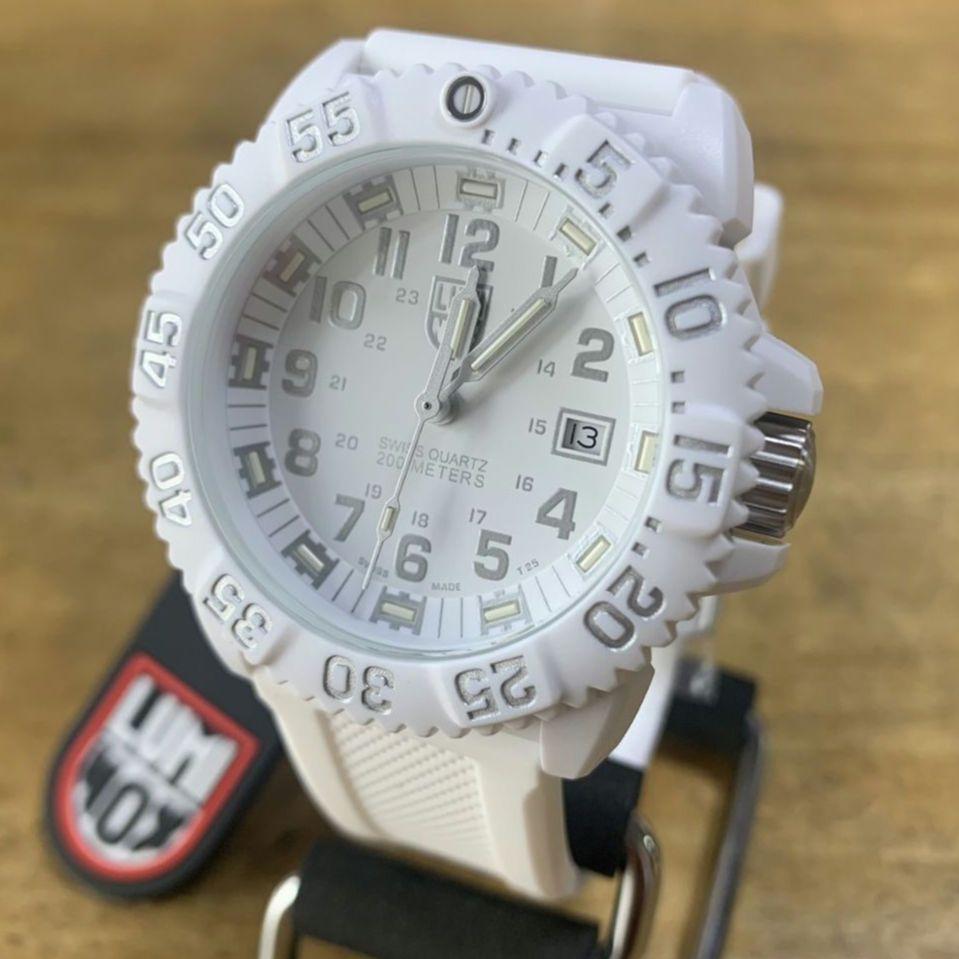 日本人気超絶の ルミノックス LUMINOX ホワイトアウト クオーツ 3057